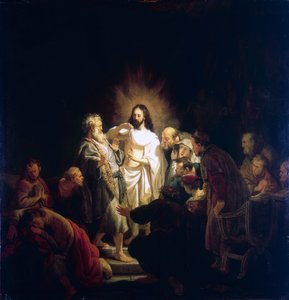 Tomás incrédulo, 1634