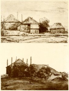 Graneros holandeses de Rembrandt van Rijn
