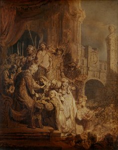Ecce Homo, 1634 de Rembrandt van Rijn