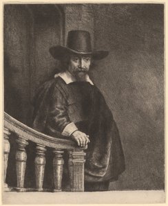 Ephraim Bonus de Rembrandt van Rijn