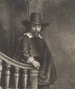 Ephraim Bonus, 1647 de Rembrandt van Rijn