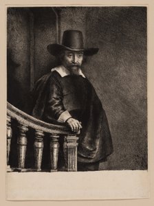 Ephraim Bonus, médico judío de Rembrandt van Rijn