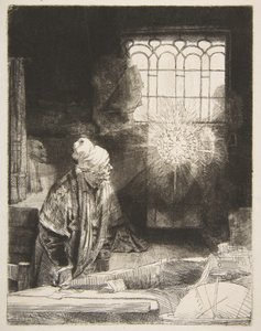 Fausto de Rembrandt van Rijn