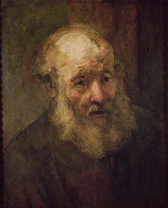 Cabeza de un Hombre Viejo, c.1650