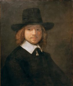 Retrato de caballero de Rembrandt van Rijn