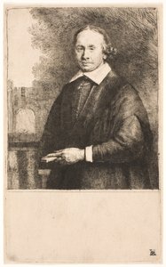 Jan Antonide van der Linden, catedrático de medicina de Rembrandt van Rijn