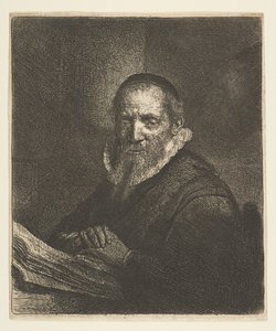 Jan Cornelis Sylvius de Rembrandt van Rijn