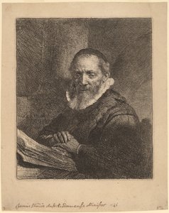 Jan Cornelisz. Sylvius de Rembrandt van Rijn