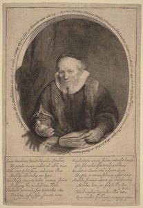 Jan Cornelisz Sylvius de Rembrandt van Rijn