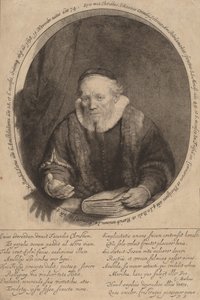 Jan Cornelisz. Sylvius, 1646 de Rembrandt van Rijn