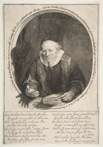 Jan Cornelisz. Sylvius, predicador, 1646 de Rembrandt van Rijn