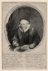 Jan Cornelius Sylvius, Predicador de Rembrandt van Rijn