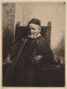 No es para Lutma de Rembrandt van Rijn