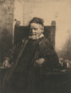 Jan Lutma, 1656 de Rembrandt van Rijn