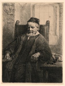 Jan Lutma, orfebre de Rembrandt van Rijn