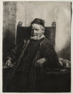 Jan Lutma, Orfebre de Rembrandt van Rijn