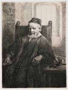 Jan Lutma, orfebre de Rembrandt van Rijn