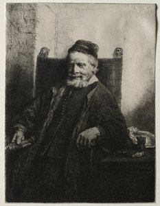 Jan Lutma, orfebre de Rembrandt van Rijn