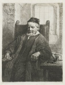 Jan Lutma, orfebre de Rembrandt van Rijn