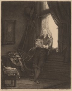 Jan Six de Rembrandt van Rijn