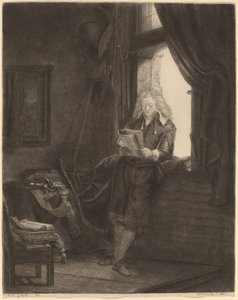 Jan Six de Rembrandt van Rijn