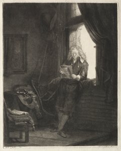 Jan Six de Rembrandt van Rijn