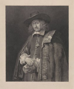 Jan Six de Rembrandt van Rijn