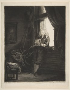 Jan Six, 1647 de Rembrandt van Rijn