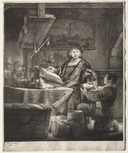 Jan Uytenbogaert de Rembrandt van Rijn