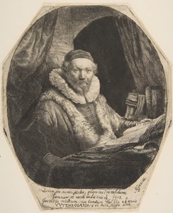 Jan Uytenbogaert de Rembrandt van Rijn