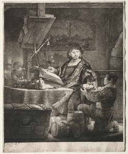 Jan Uytenbogaert, 1639 de Rembrandt van Rijn