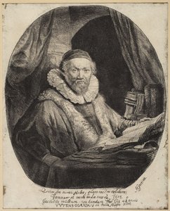 Jan Uytenbogaert, predicador de los remonstrantes