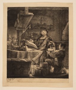 Jan Uytenbogaert, receptor general ("El pesador de oro")