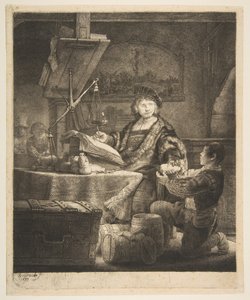 Jan Uytenbogaert, el pesador de oro de Rembrandt van Rijn