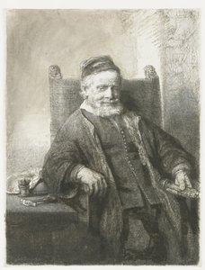 Johannes Lutma de Rembrandt van Rijn
