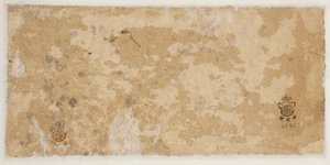 Frontón o casquete ligeramente esbozado de Rembrandt van Rijn