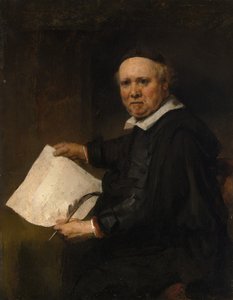 Lieven Willemsz van Coppenol nacido alrededor de 1599, muerto en 1671 o después de Rembrandt van Rijn