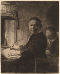 Lieven Willemsz van Coppenol: la Placa Más Pequeña de Rembrandt van Rijn