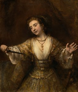 Lucrecia de Rembrandt van Rijn