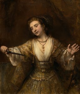 Lucrecia de Rembrandt van Rijn