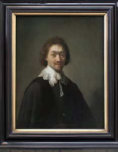 Maurits Huygens, Secretario de Estado en Lahaye (Países Bajos) de Rembrandt van Rijn