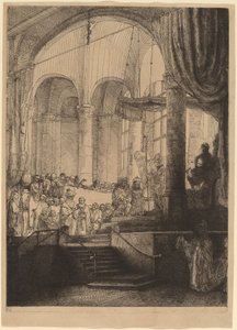 Medea, o el Matrimonio de Jasón y Creusa de Rembrandt van Rijn