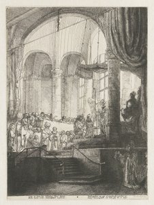 Medea: o el matrimonio de Jasón y Creusa de Rembrandt van Rijn