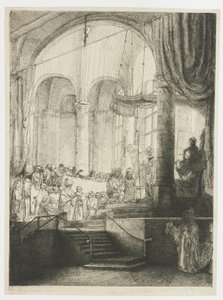 Medea: o el matrimonio de Jasón y Creusa de Rembrandt van Rijn