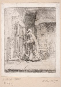 Tobías, el ciego de Rembrandt van Rijn
