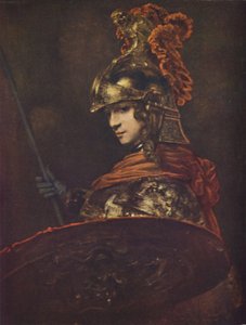 Palas Atenea, c1657, c1950 de Rembrandt van Rijn