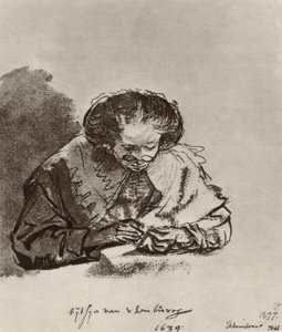 Retrato de Titia van Uylenburgh de Rembrandt van Rijn