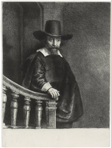 Retrato del doctor Bueno de Rembrandt van Rijn