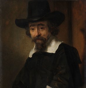 Retrato de Efraín Bueno
Retrato del Dr. Efraín Bueno de Rembrandt van Rijn