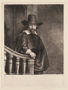 Retrato de Ephraim Bueno de Rembrandt van Rijn